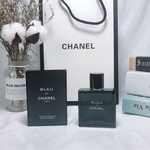 CHANEL Bleu de Chanel Eau de Parfum - Deep Blue Bottle 100 ML